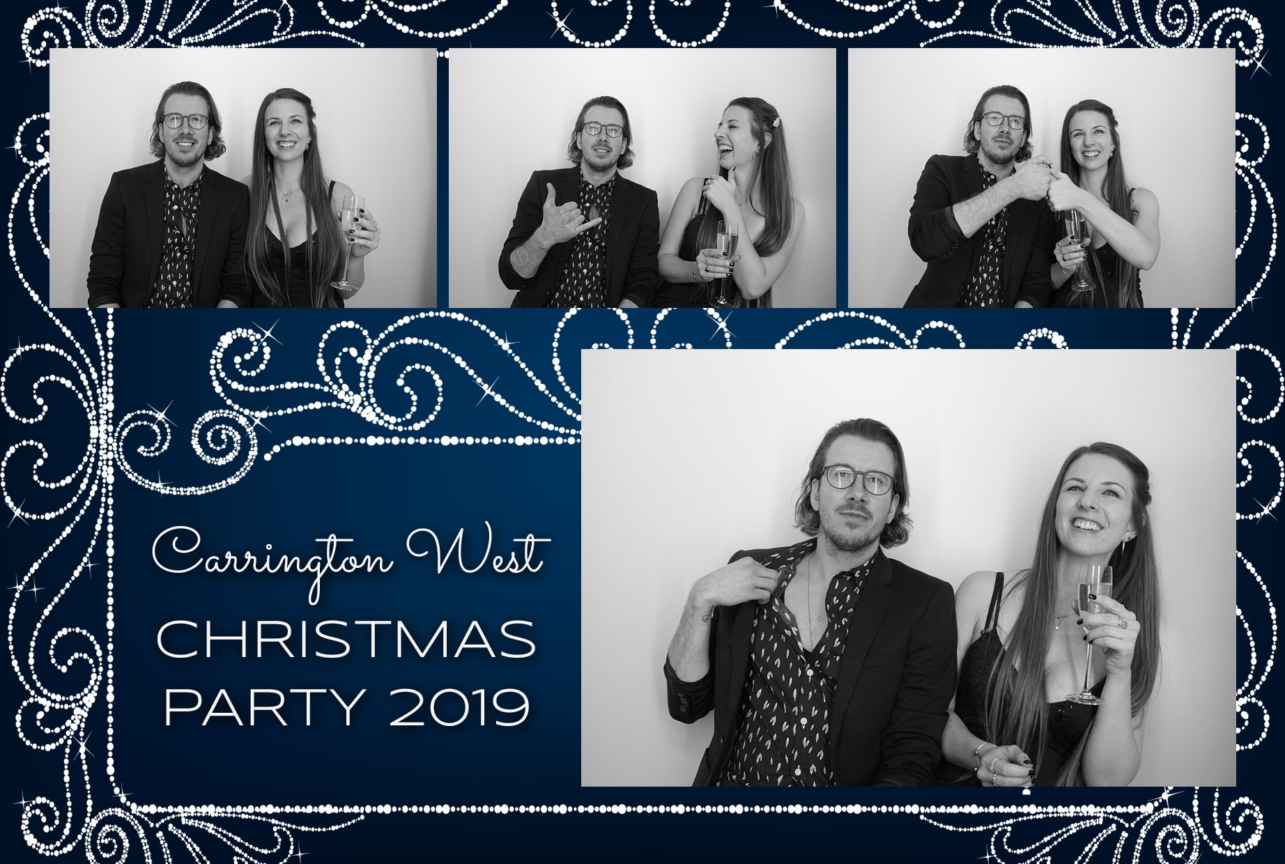 Carrington West Christmas Party 2019 | View more photos from the event at gallery.myphotoboothexperience.co.uk/u/MyPhotoBoothExperienceLtd/Carrington-West-Christmas-Party-2019